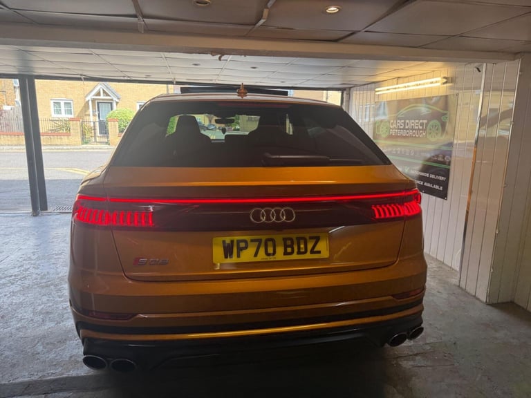 2020 Audi SQ8 4.0 TDI V8 Vorsprung Tiptronic quattro Euro 6 (s/s) 5dr ESTATE Diesel Automatic