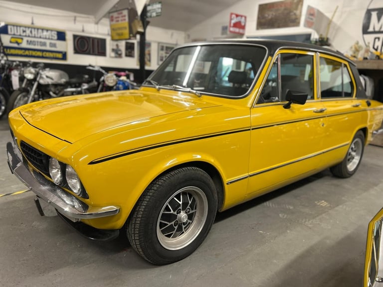 1980 Triumph Dolomite Sprint