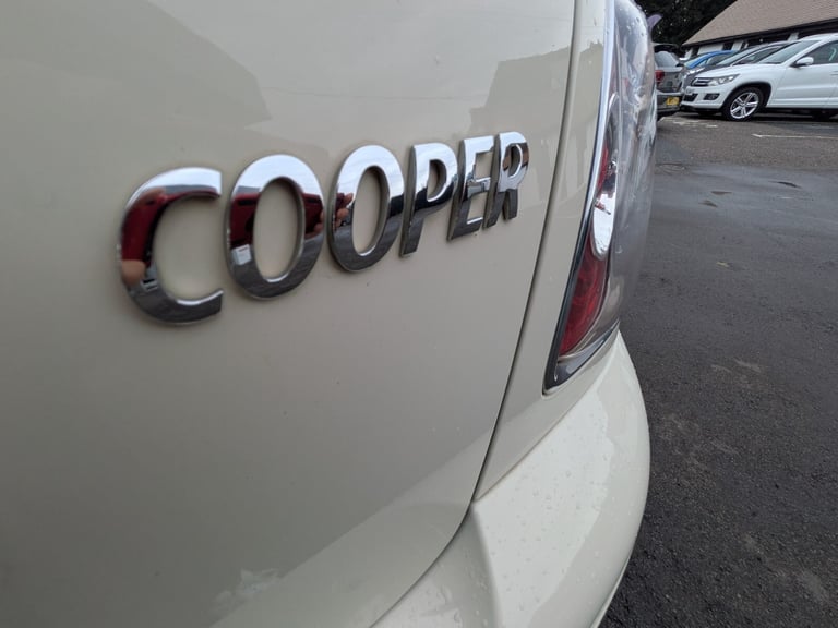 2015 MINI Coupe 1.6 Cooper 3dr Coupe Petrol Manual