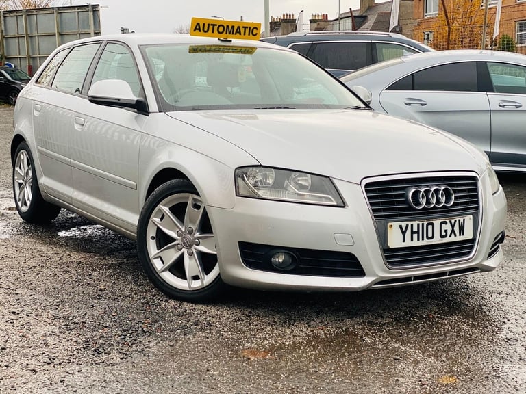 image for 2010 Audi A3 2.0 Tfsi Sport AUTOMATIC FSH TIMING CHAIN DONE ULEZ FREE Hatchback Petrol Automatic