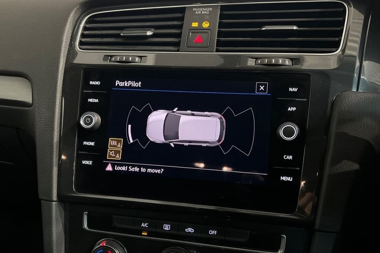 2019 19 VOLKSWAGEN GOLF 1.5 TSI EVO MATCH HATCHBACK 5DR PETROL DSG EURO 6 (S/S) 