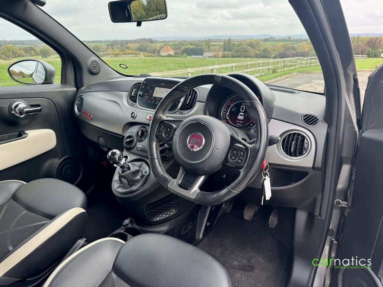 2017 Fiat 500 1.2 S 3dr HATCHBACK PETROL Manual
