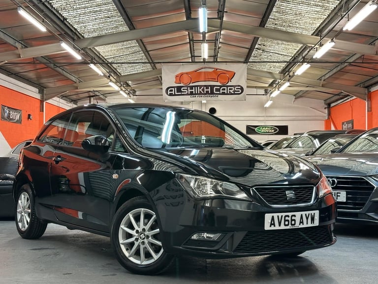 2016 SEAT Ibiza 1.2 TSI SE Sport Coupe Euro 6 3dr HATCHBACK Petrol Manual