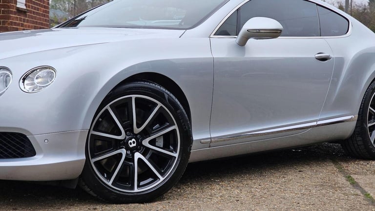 BENTLEY CONTINENTAL 4.0 V8 GT Auto 4WD Euro 5 2dr 2012