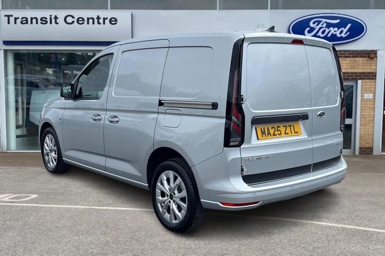 2025 Ford Transit Connect 230 Limited AUTO L1 SWB 2.0 EcoBlue 122ps SATELLITE NAVIGATION, REVERSE...