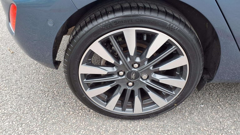 2022 Ford Fiesta 1.0 EcoBoost Hbd mHEV 125 Titanium Vignal 5dr Auto Hatchback Petrol Automatic
