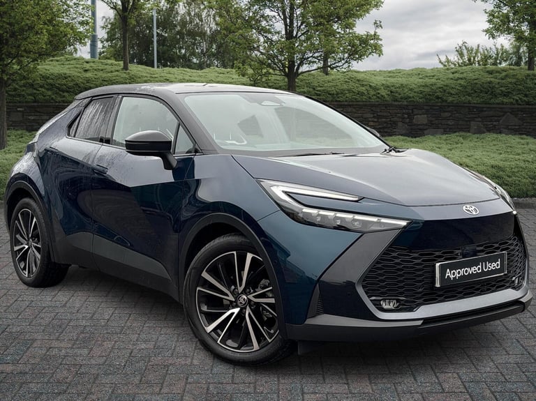 2025 Toyota C-HR 1.8 Hybrid Excel 5dr CVT HATCHBACK PETROL/ELECTRIC Automatic