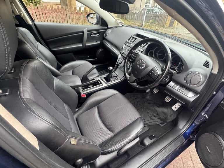 Mazda, 6, Hatchback, 2011, Manual, 2183 (cc), 5 doors