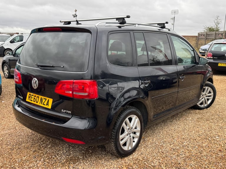 2010 Volkswagen Touran 2.0 TDI SE DSG Euro 5 5dr MPV Diesel Automatic