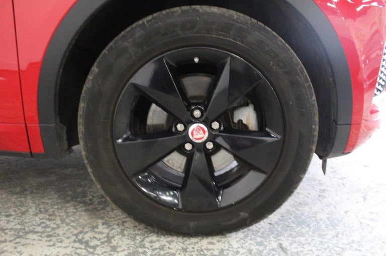 JAGUAR E-PACE 2.0 D150 R-Dynamic S Red Auto Diesel 2019