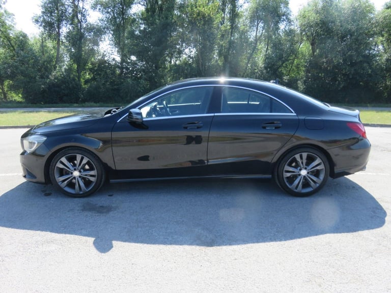 2013 Mercedes-Benz CLA 1.6 CLA180 Sport Coupe Euro 6 (s/s) 4dr SALOON Petrol Manual