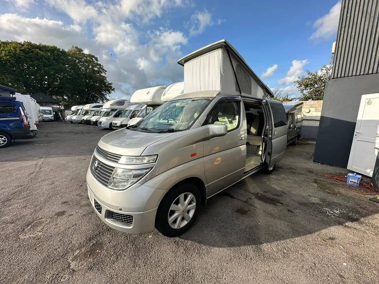 image for Nissan Elgrand 4 berth pop top  PETROL AUTOMATIC 2003/03