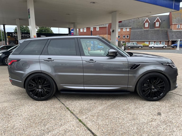2018 Land Rover Range Rover Sport 2.0 P400E HSE Estate Hybrid Automatic