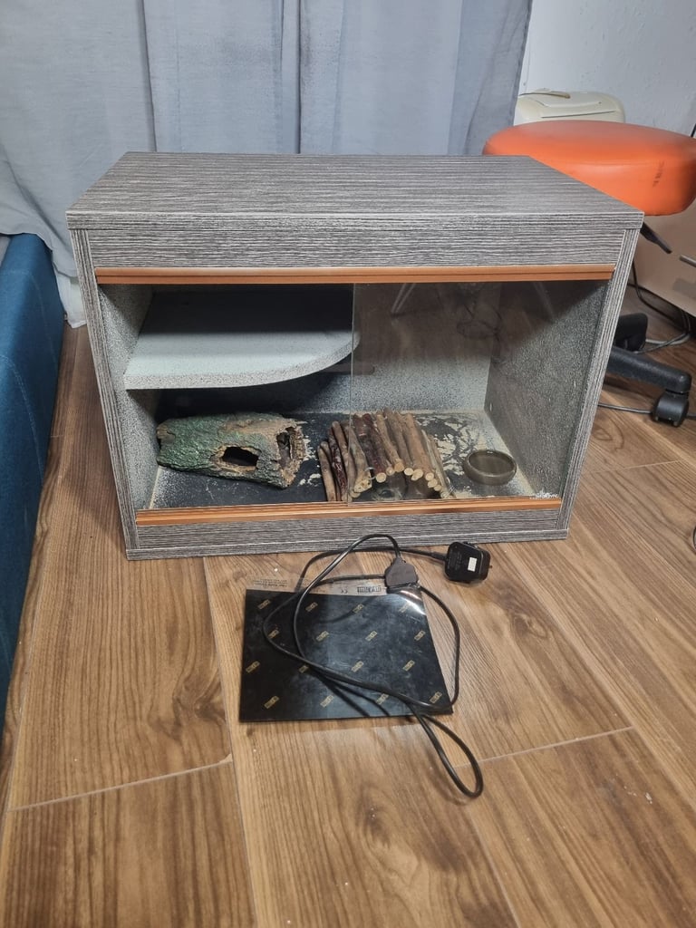 Vivarium reptile 60cm x40cm