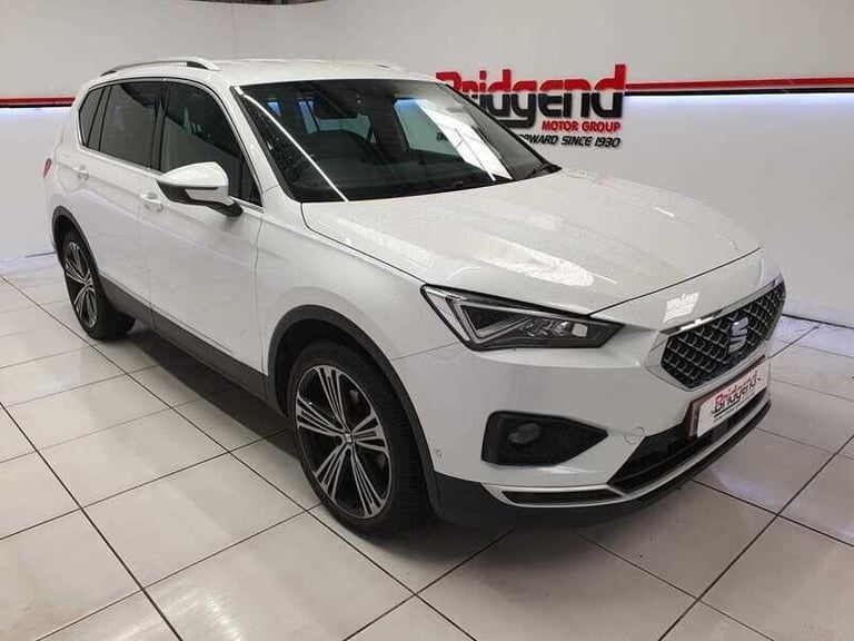 2019 SEAT Tarraco 1.5 TSI EVO XCELLENCE Lux SUV 5dr (7Seats) HATCHBACK Petrol Manual