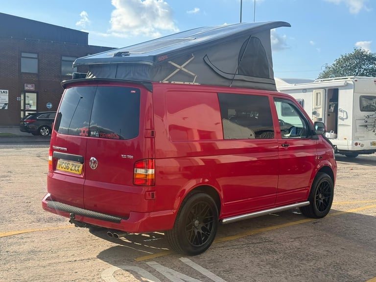Volkswagen TR-PORTER T32 102 TDI SWB 4 BERTH CAMPER VAN 
