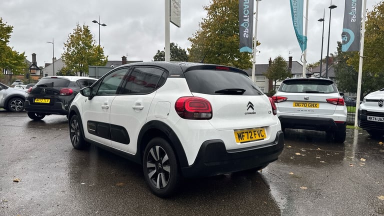 2023 Citroen C3 1.2 PureTech C-Series Edition Hatchback 5dr Petrol EAT6 Euro 6 (s/s) (110 p Hatch...