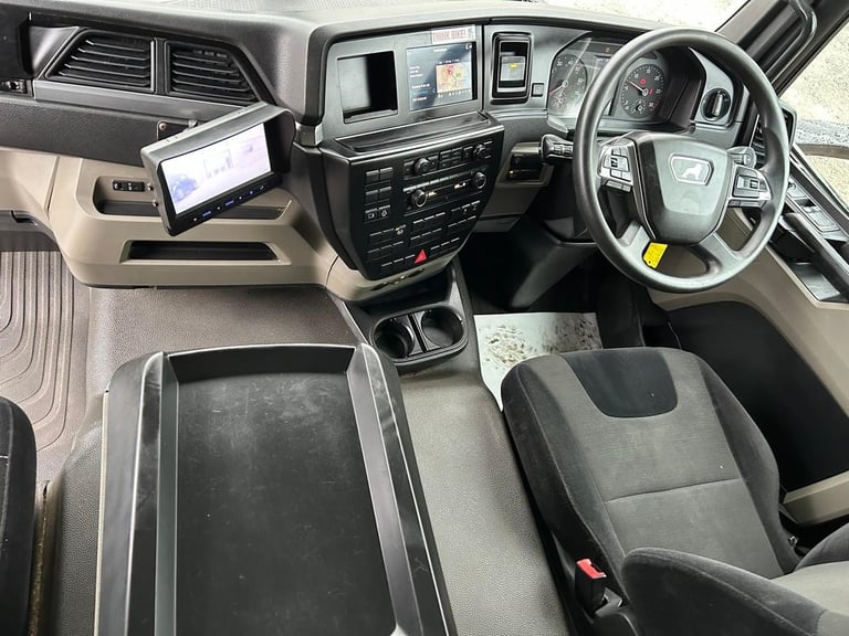 MAN TGL 8.190 7.5-TONNE DROPSIDE FLAT 2022 – BV22 FRL