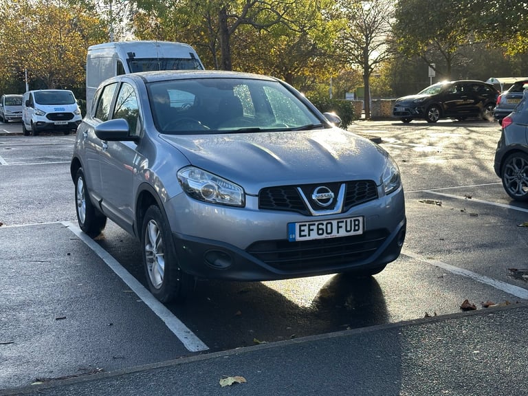 Nissan, QASHQAI, Hatchback, 2010, Manual, 1598 (cc) 85,968