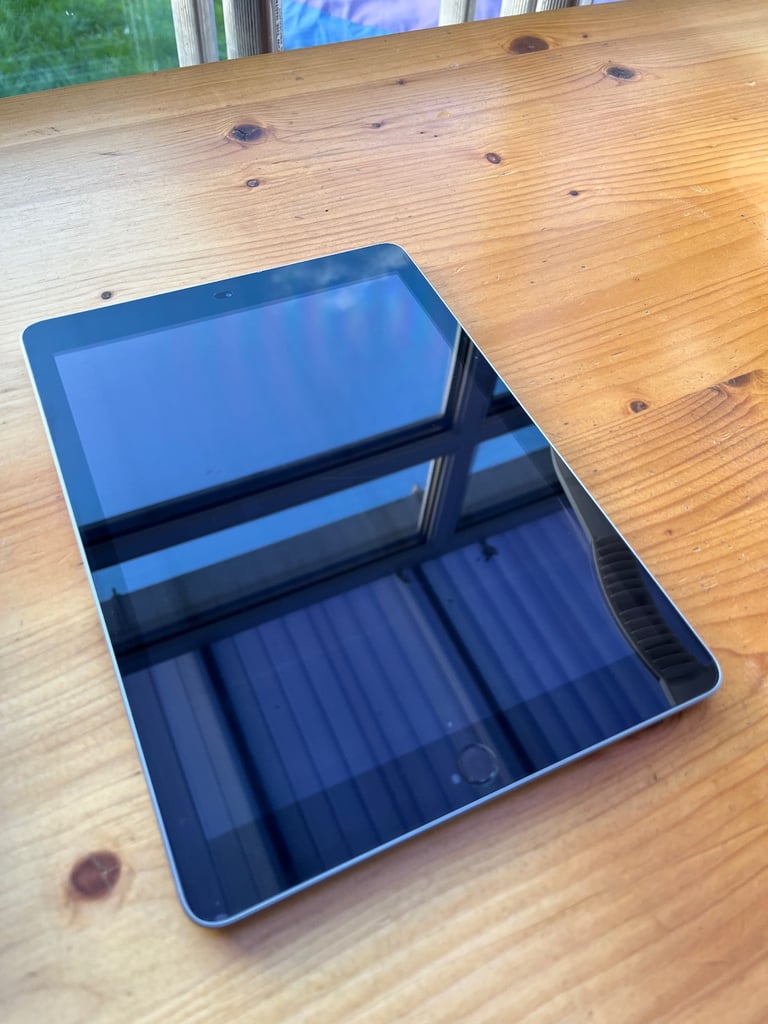 iPad 6th gen & Apple Pencil 1st gen