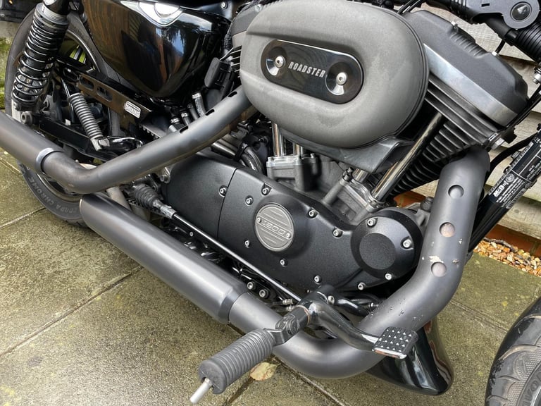 2019 / 19 Harley-Davidson Sportster 1200 CX ROADSTER £6000 Black 19559 miles