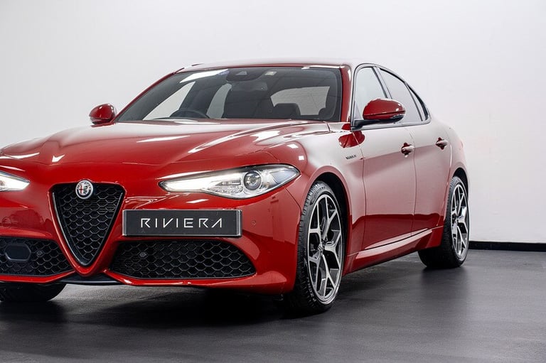 2021 Alfa Romeo Giulia T Veloce Saloon Petrol Automatic