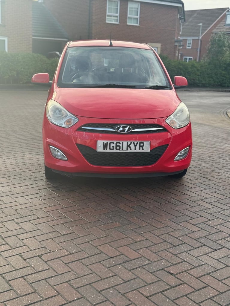 Hyundai, I10, Hatchback, 2012, Manual, 1248 (cc), 5 doors