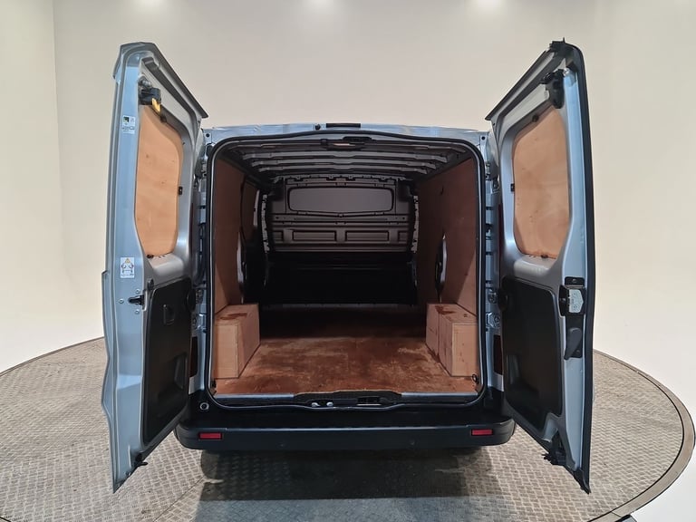 2022 Renault Trafic 2.0 DCI BLUE LL30 SPORT P/V L2 H1 130 BHP LWB Panel Van Diesel Manual