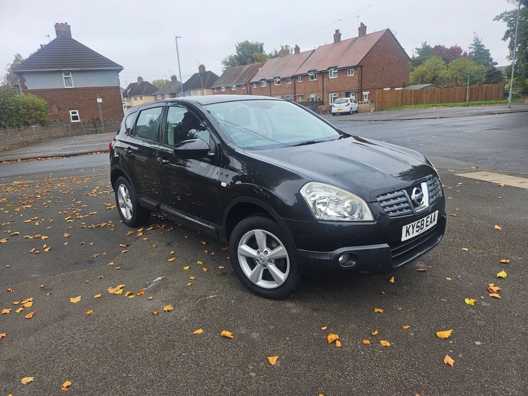 Nissan, QASHQAI, Hatchback, 2009 Manual, 1598 (cc), 5 doors