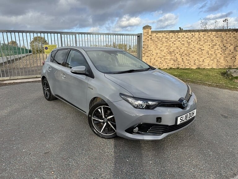 2018 Toyota Auris 1.8 Hybrid Design TSS 5dr CVT [Nav] HATCHBACK PETROL/ELECTRIC Automatic