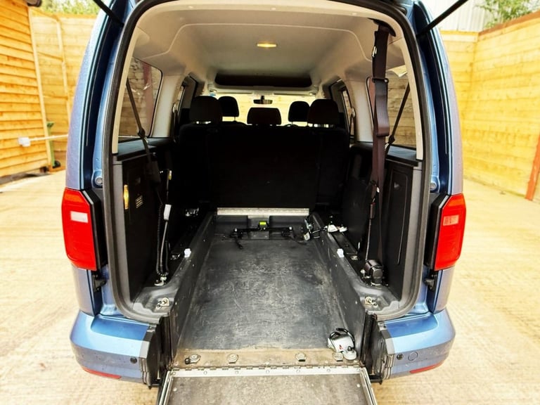 2018 Volkswagen Caddy Maxi Life 5 Seat Auto Wheelchair Accessible Disabled Access Vehicle WAV MPV...