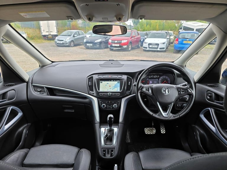 2018 Vauxhall Zafira 1.4i Turbo SRi Nav MPV 5dr Petrol Auto Euro 6 (140 ps) MPV Petrol Automatic