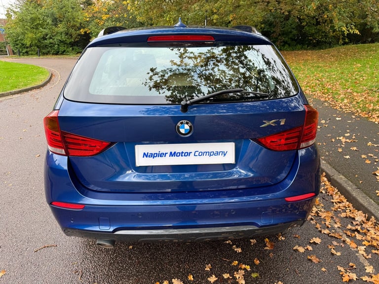 2014 BMW X1 2.0 18d M Sport SUV 5dr Diesel Auto sDrive Euro 5 (s/s) (143 ps)