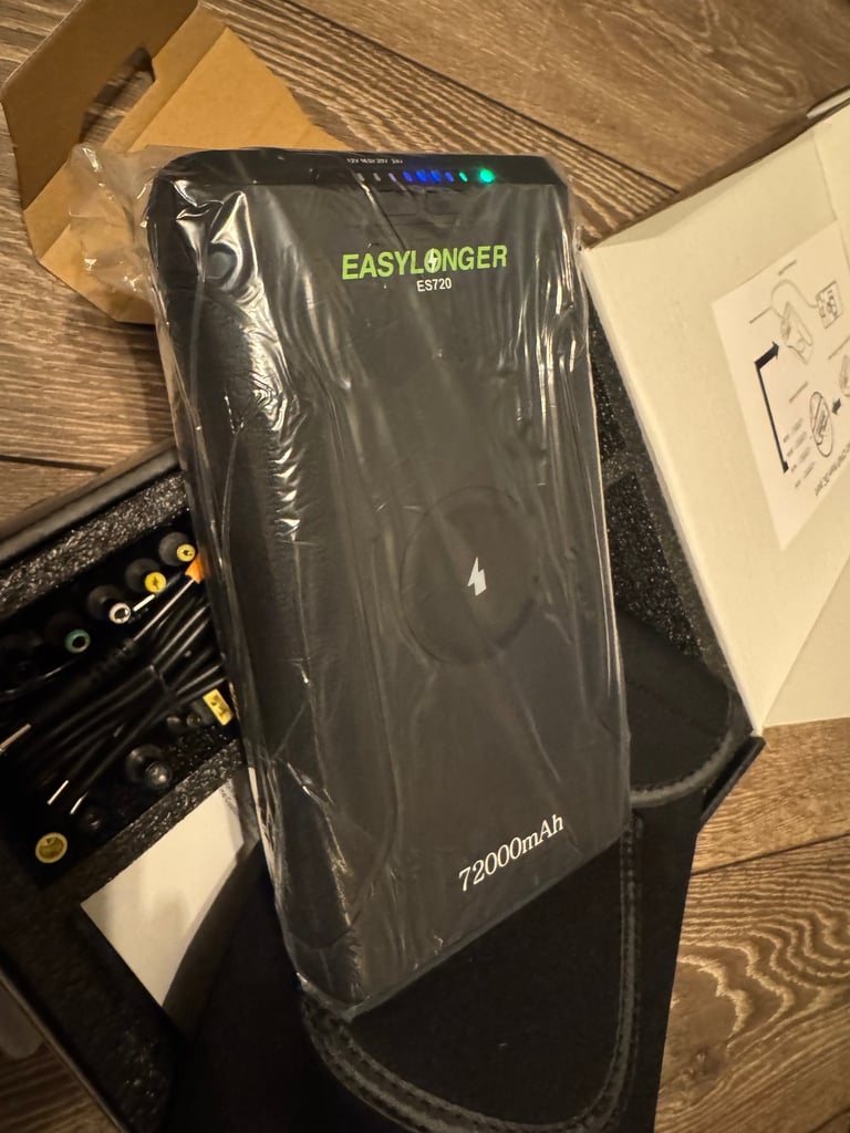 image for Power bank easy longer es720