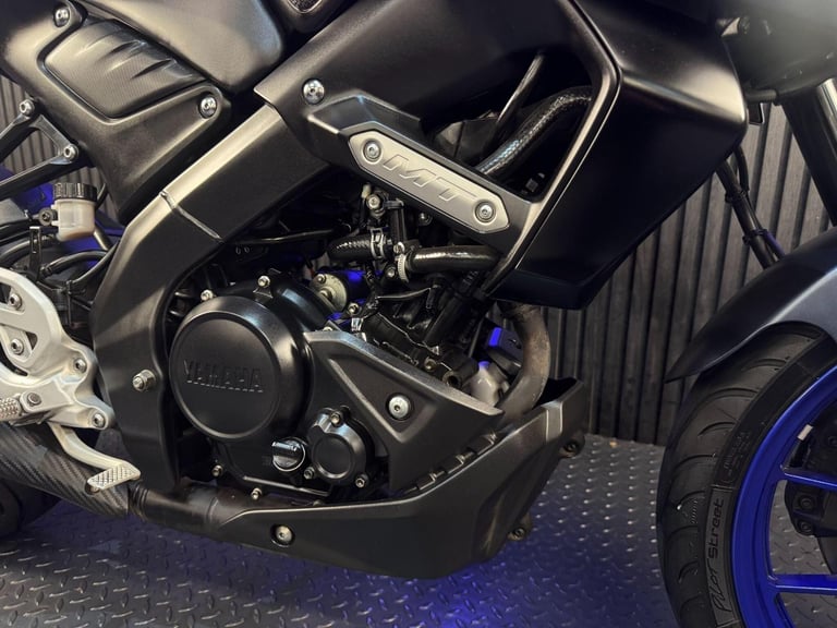 2023 Yamaha MT-125 125 Euro 5