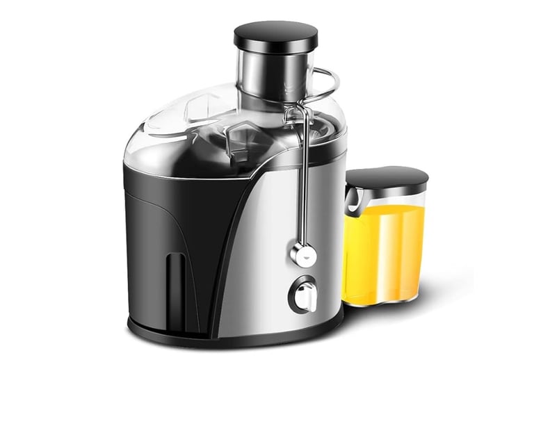 21000 rpm Fresh Juicer Machines, 500ML Juicer Centrifugal Easy to Clean, 400W High