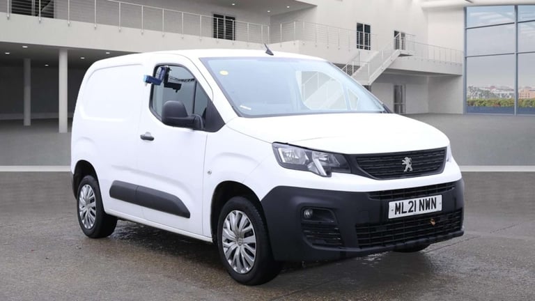 2021 Peugeot Partner 1.5 Partner Professional L1 Blue HDi  Panel Van Diesel Manual