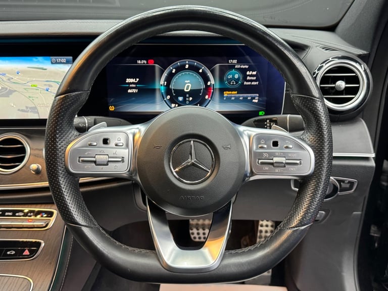 2019 Mercedes-Benz E-Class E220d AMG Line 4dr 9G-Tronic SALOON DIESEL Automatic