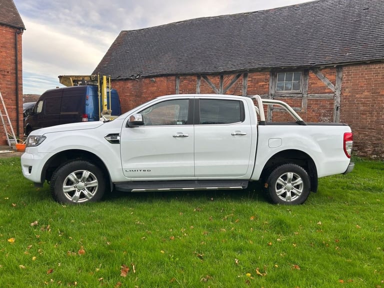2022 72 FORD RANGER 2.0 ECOBLUE LIMITED PICKUP DOUBLE CAB 4DR DIESEL AUTO 4WD EU