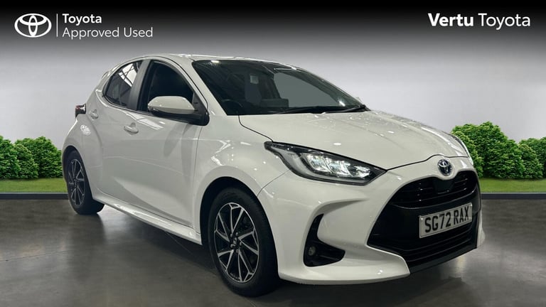 image for 2022 Toyota Yaris 1.5 Hybrid Design 5dr CVT Hybrid Hatchback Hatchback Hybrid Automatic