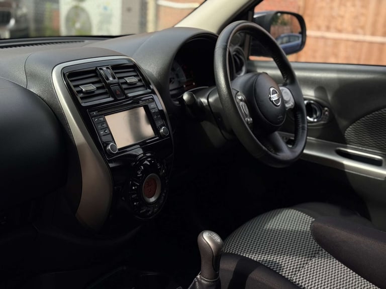2015 Nissan Micra 1.2 Micra Acenta 5dr Hatchback Petrol Manual