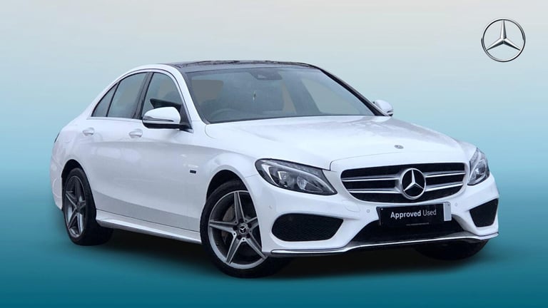 2018 Mercedes-Benz C Class C 350 E AMG LINE PREMIUM Saloon Hybrid Automatic