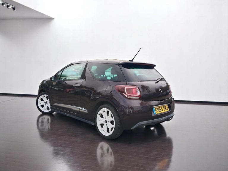 2015 DS DS 3 1.6 BlueHDi DSport Euro 6 (s/s) 3dr Diesel