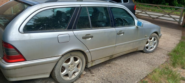 2000 MERCEDES C240 SPORT ESTATE W202 BREAKING FOR PARTS
