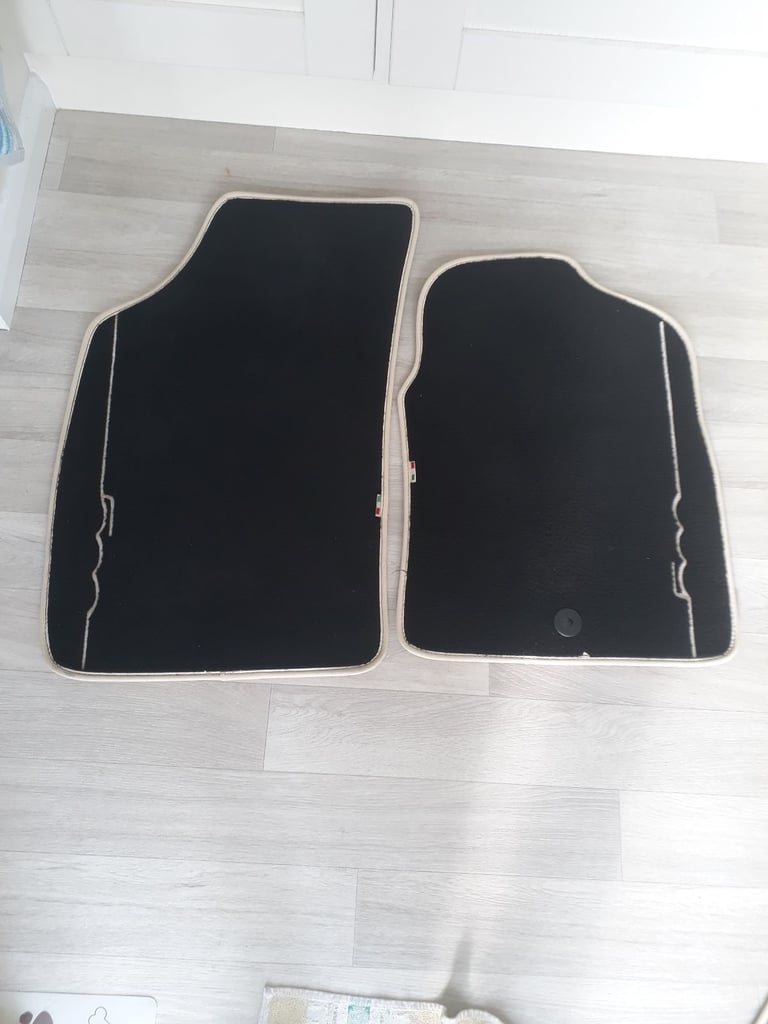 genuine fiat 500 car mats