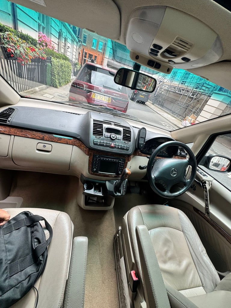 Mercedes-Benz, VIANO, MPV, 2005, Semi-Auto, 3724 (cc), 5 doors