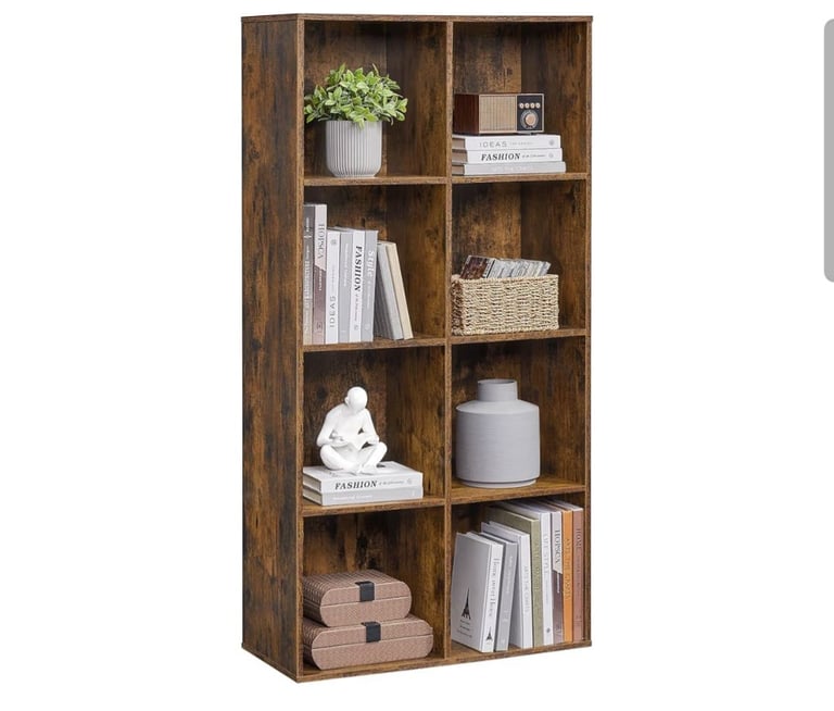 image for 8 cube storage units