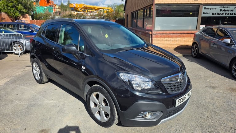 2016 Vauxhall Mokka 1.6 CDTi [110] ecoFLEX SE 5dr HATCHBACK Diesel Manual