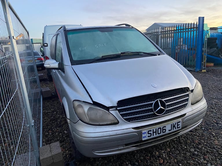 image for Mercedes Vito wanted 