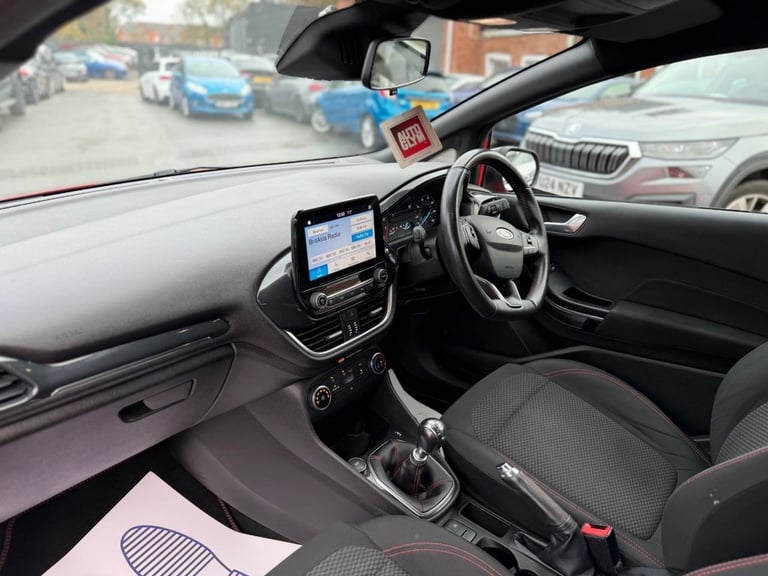 2019 Ford Fiesta 1.0T EcoBoost GPF ST-Line Hatchback 3dr Petrol Manual Euro 6 (s/s) (100 ps) Hatc...